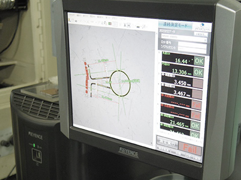 圧縮コイルばね冷間成形の製造工程 検査 塗装