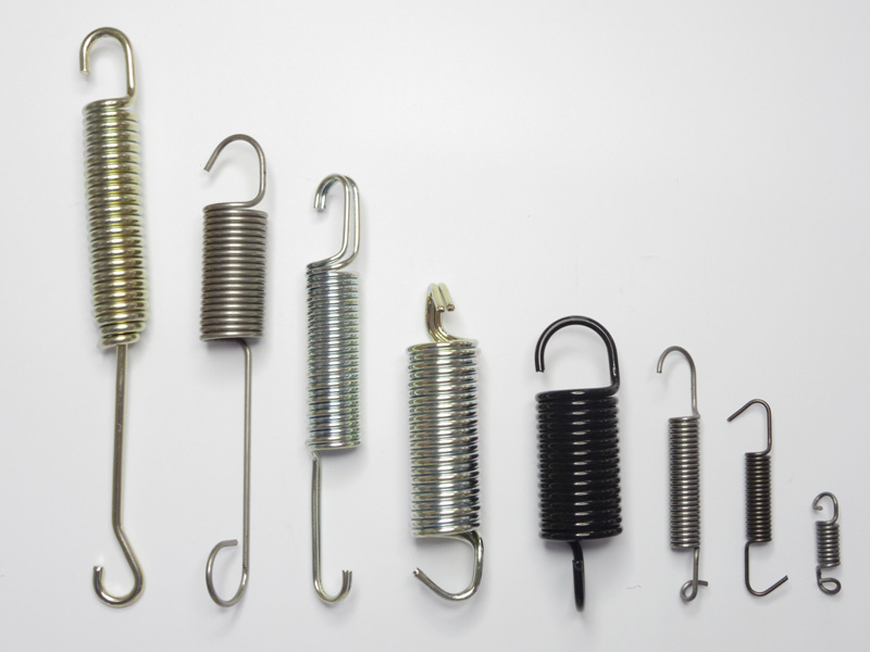 引張ばね/引きばね/Tension Spring
