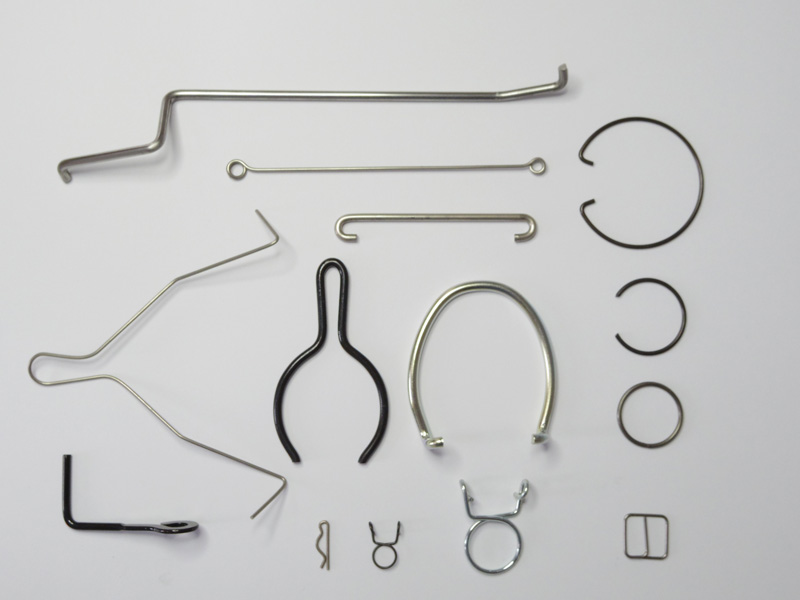 線細工ばね/Wire Forming